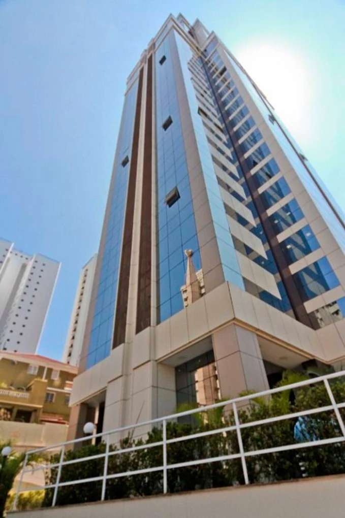 Prédio do consultório em Santana, Zona Norte de São Paulo